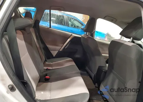 2013 Toyota Rav4 Le из США, поврежденный, VIN JTMBFREV4D5004206